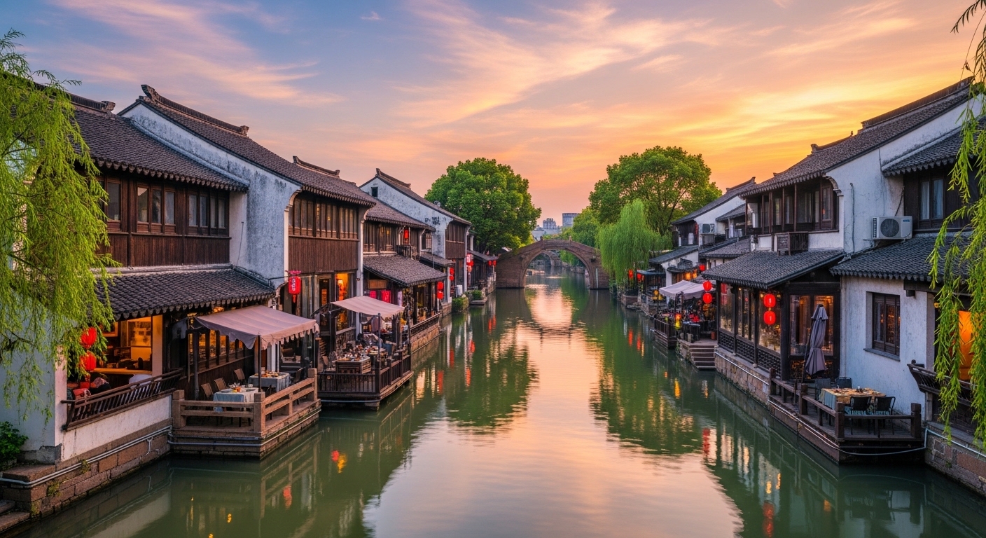 Suzhou Canal-Side Restaurants (2026)