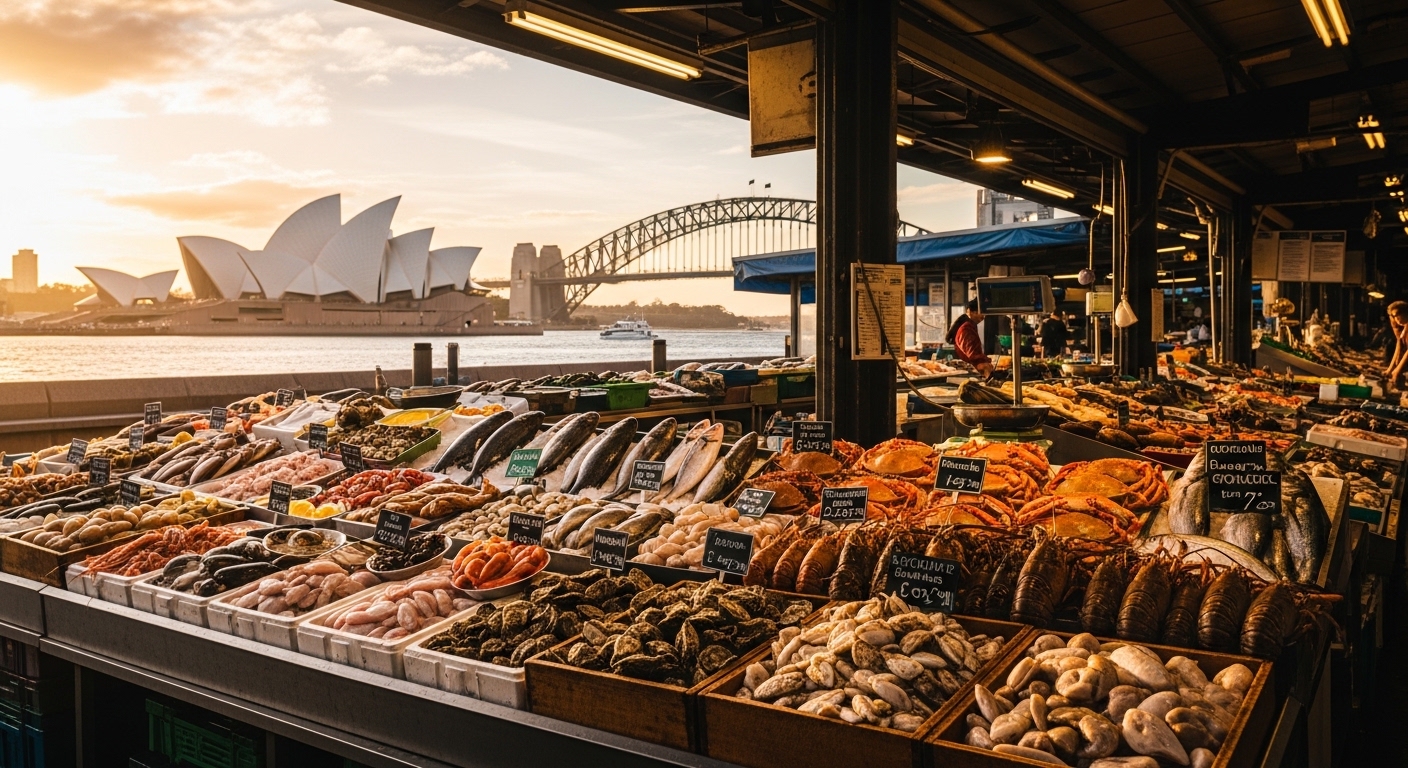 12 Best Sydney Seafood & Fish Markets (2026)