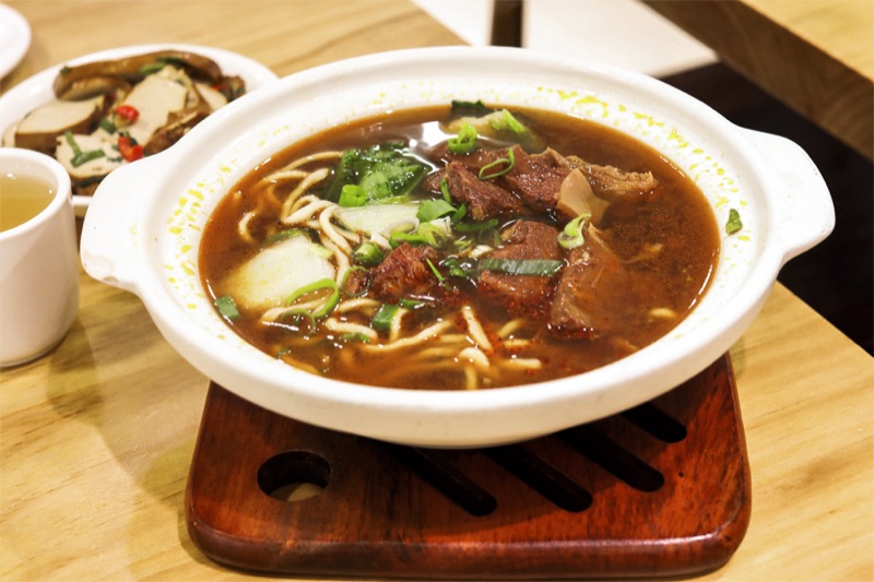 Halal Chinese Beef Noodle soup in Taipei