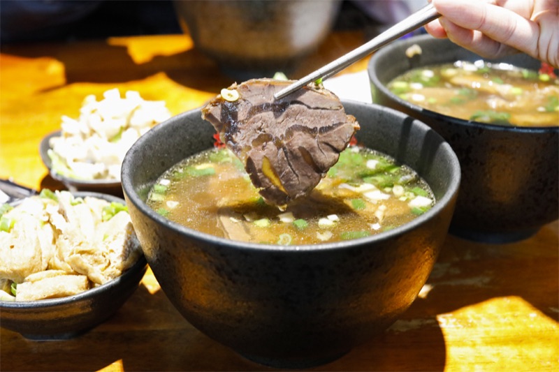 Best Beef Noodle Soup in Taipei