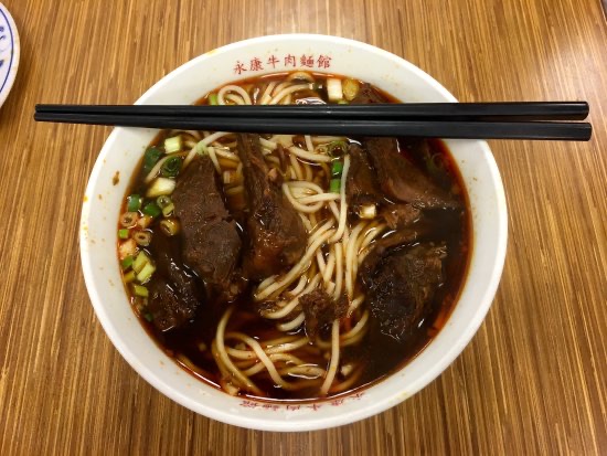 Yong Kang Beef Noodles (永康牛肉麵) in Da'an