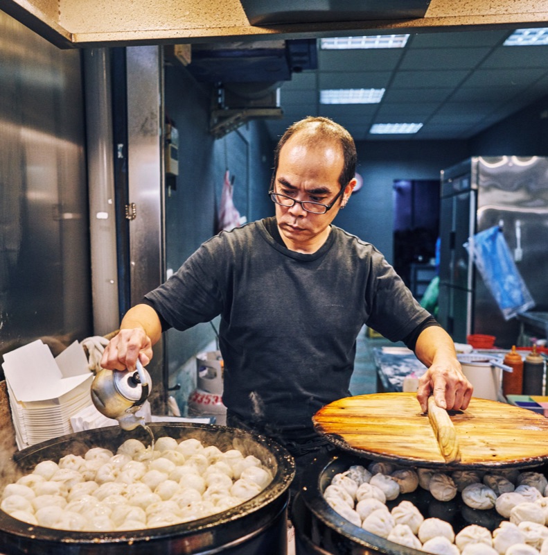 Jian Ji Dim Sum in Taipei