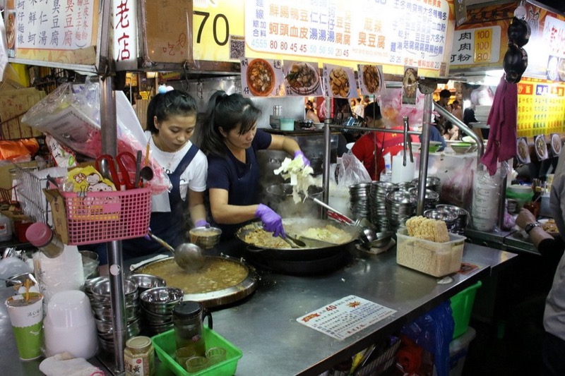 Ningxia Night Market in Datong District