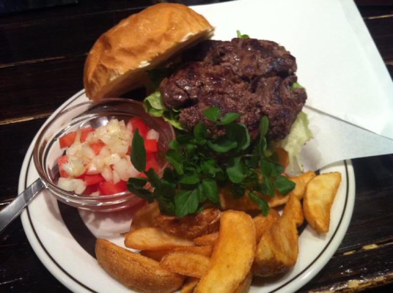 Centre4 Hamburgers Hida beef burger Takayama