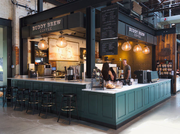 Buddy Brew Coffee in Downtown/Hyde Park — Buddy Brew Coffee is a Tampa institution, synonymous with quality and community.