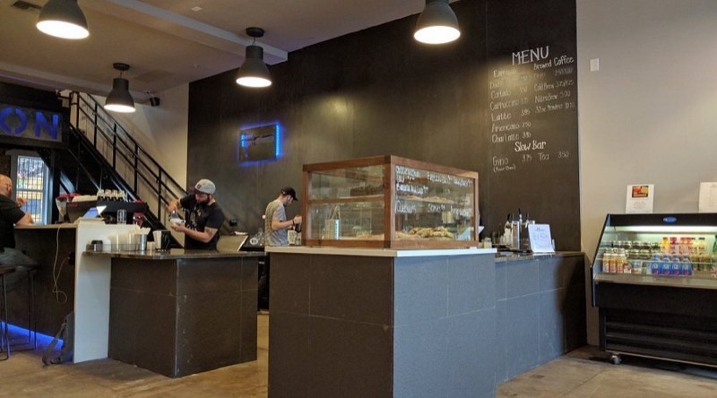 Foundation Coffee Co. in Seminole Heights — Nestled in the heart of Seminole Heights, Foundation Coffee Co. is a creative ha