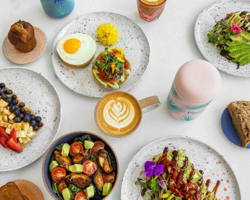 Paradeco Coffee Roasters in Tampa Heights — Paradeco Coffee Roasters stands out with its stunning, minimalist design and com