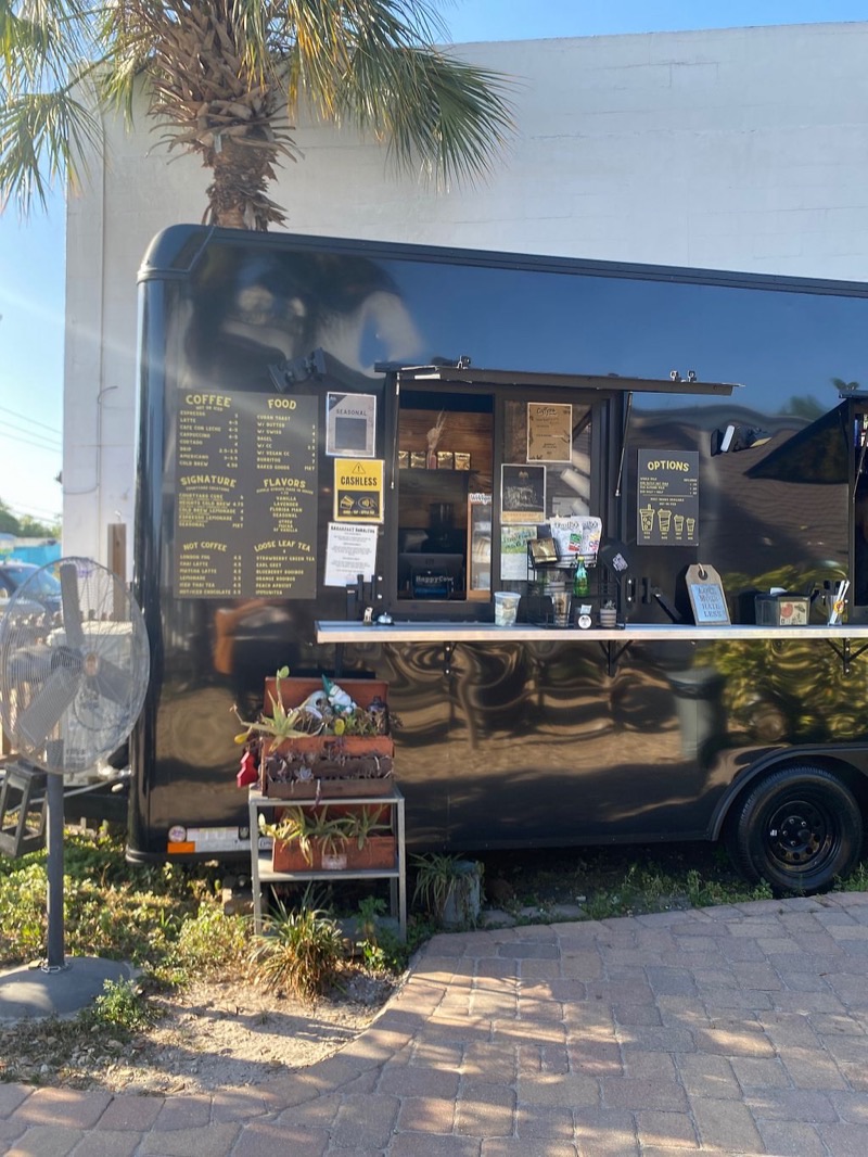 Spaddy's Coffee Co. in Seminole Heights — Starting as a beloved coffee truck, Spaddy's Coffee Co. has blossomed into a che