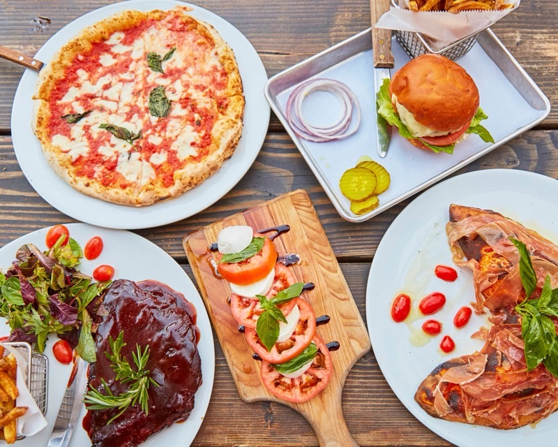 Ava in SoHo / Hyde Park — Nestled in the trendy SoHo district, Ava offers an upscale take on Neapolitan pi