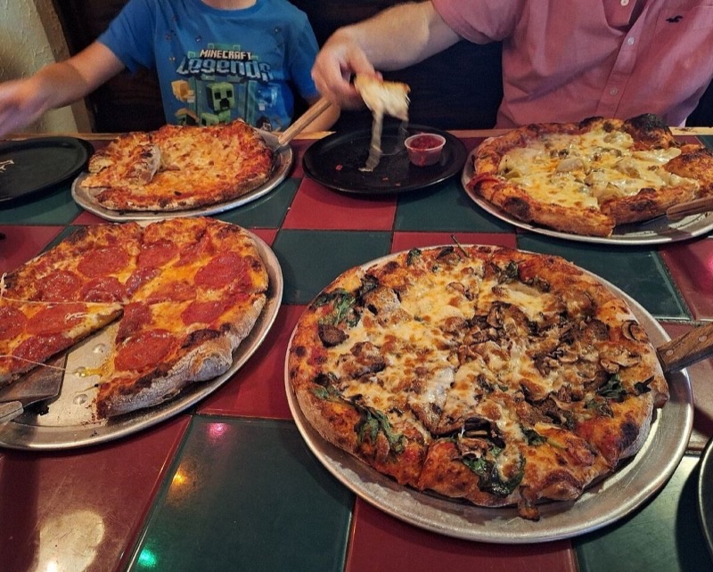 Cappy's Pizzeria in South Tampa — A long-standing Tampa favorite, Cappy's Pizzeria is celebrated for its mastery o