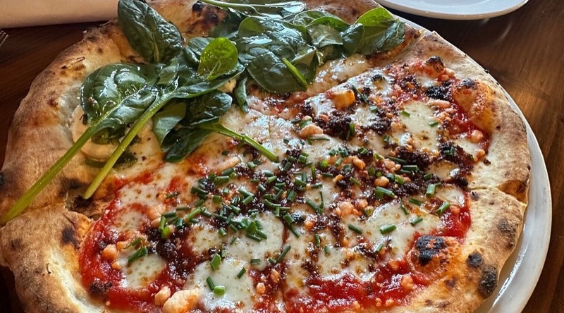 Fabrica Pizza in Channelside — Bringing authentic Neapolitan pizza to Tampa, Fabrica uses a 900-degree wood-fir