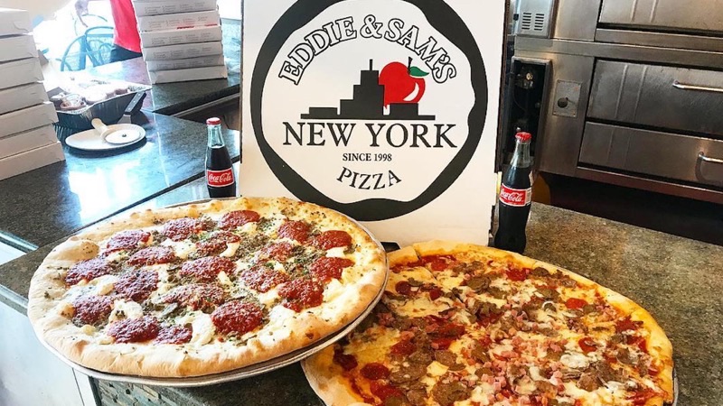New York New York Pizza in USF Area / Temple Terrace — A reliable chain with multiple locations, New York New York Pizza consistently d