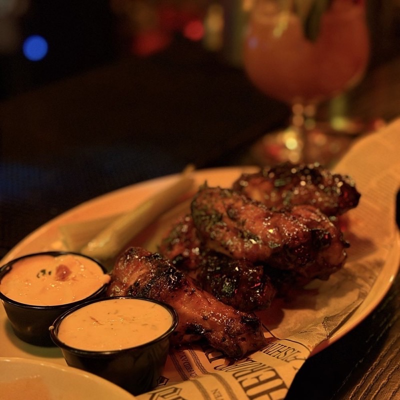 The Saint in Downtown Tampa — A unique, church-themed speakeasy where the decor and cocktail menu are meticulo