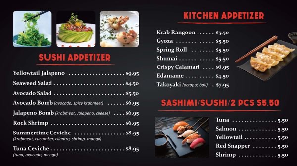Oishi Sushi & Grill in Tampa Palms — Oishi Sushi & Grill is a reliable and popular choice in the Tampa Palms area, of