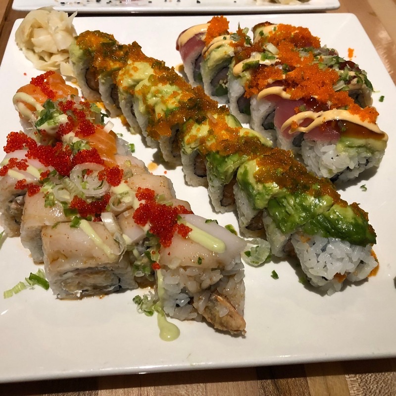Soho Sushi in Soho (South Howard Ave) — Soho Sushi is a popular, trendy spot on South Howard Avenue, known for its livel
