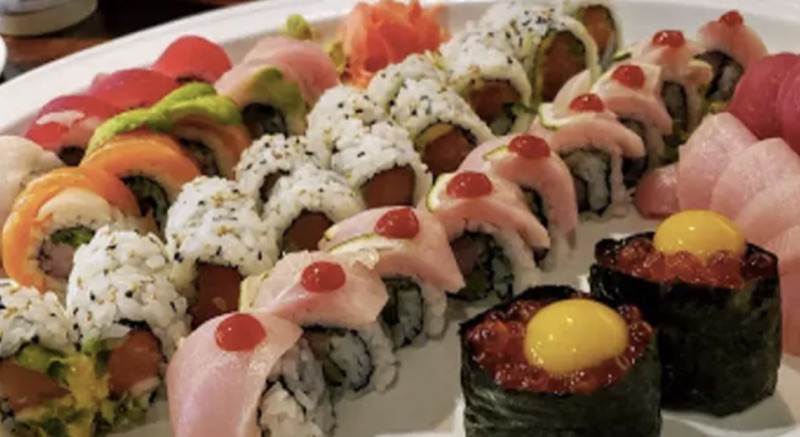 Sushi Inc. in Channel District — Sushi Inc. consistently delivers high-quality, fresh sushi and sashimi with a mo
