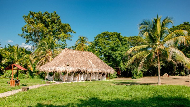 Arrecifes Campsite in Playa Arrecifes, Tayrona