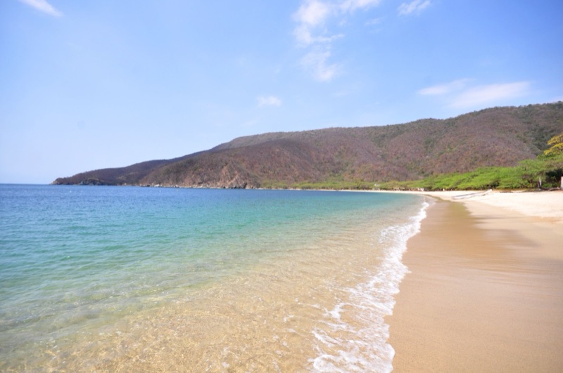 Bahía Concha in Western Tayrona (separate entrance)