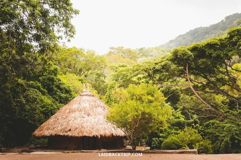 El Pueblito (Chairama Ruins) in Interior highlands, Tayrona