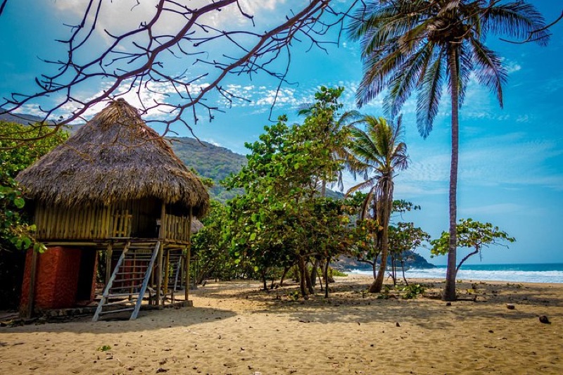 Playa Brava in Northern Tayrona