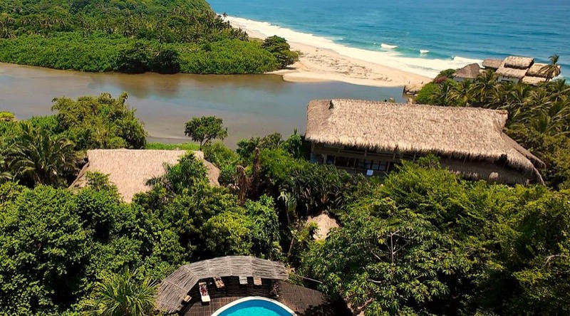Playa Neguanje in Western Tayrona (separate road access)