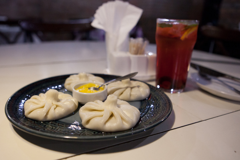 Asi Khinkali (ასი ხინკალი) in Tbilisi, Georgia