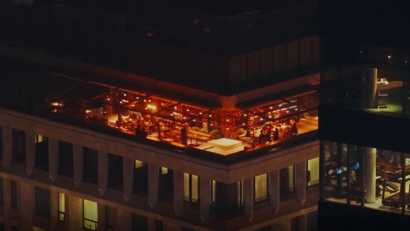 Rolling Stone Rooftop Bar at the Telegraph Hotel in Tbilisi