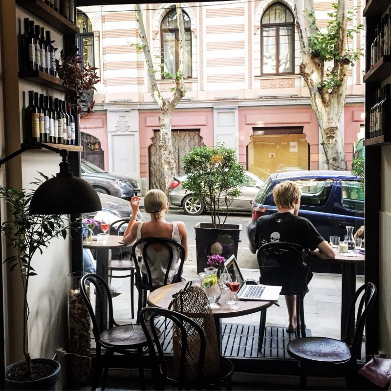 DADI wine bar in Tbilisi