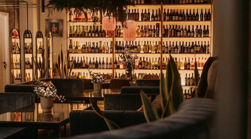 St.Bunny wine restaurant in Tbilisi
