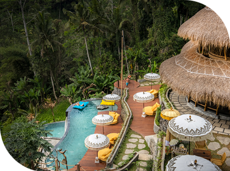 12 Best Rice Terrace Cafés in Tegallalang