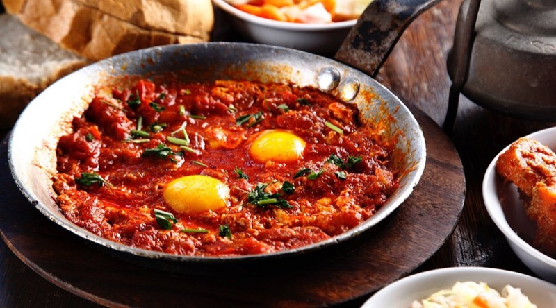 Dr. Shakshuka in Jaffa, Tel Aviv