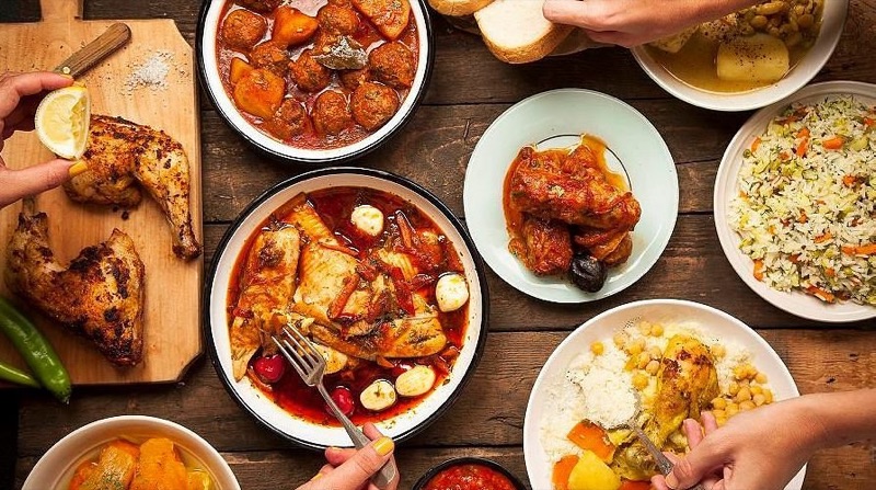 Falafel Gabay near Carmel Market, Tel Aviv