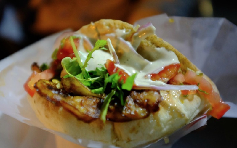 Frishman Sabich in Tel Aviv