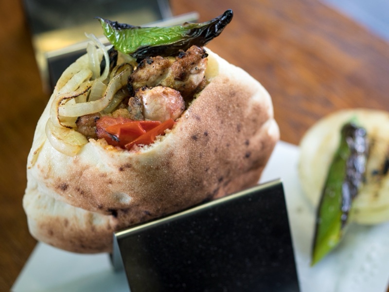 Jasmino charcoal grill pitas in Tel Aviv