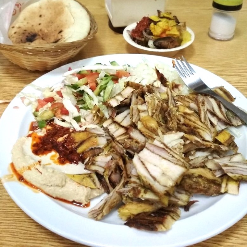 Shawarma Bino in Jaffa, Tel Aviv