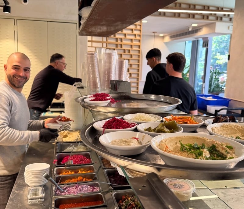 HaHummus Shel Tchina in Tel Aviv