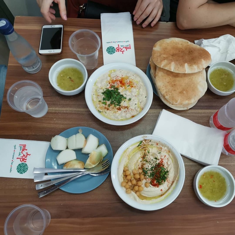 Best Hummus in Tel Aviv