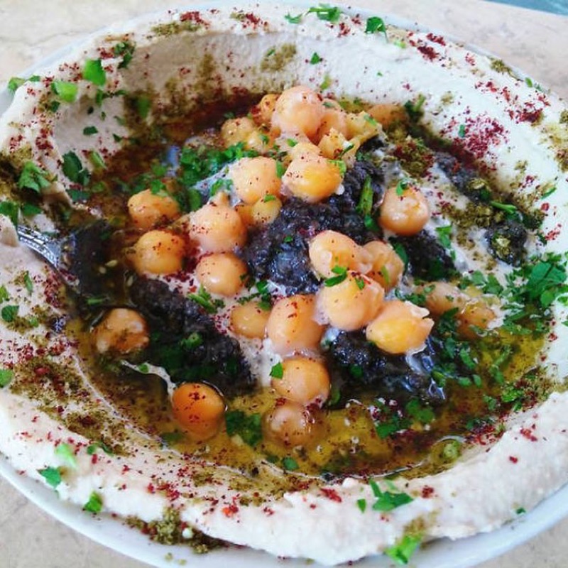 Hummus Ashkara in Tel Aviv