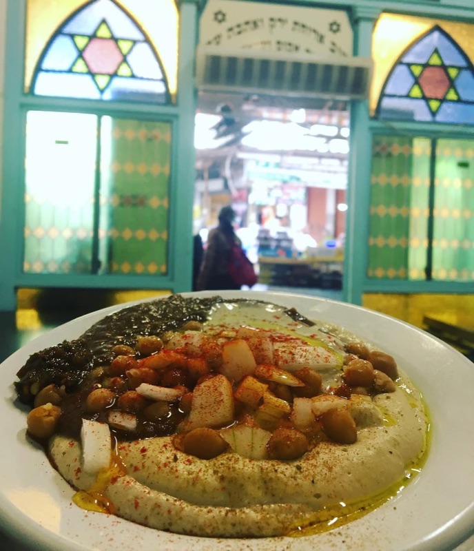 Hummus HaCarmel in Tel Aviv