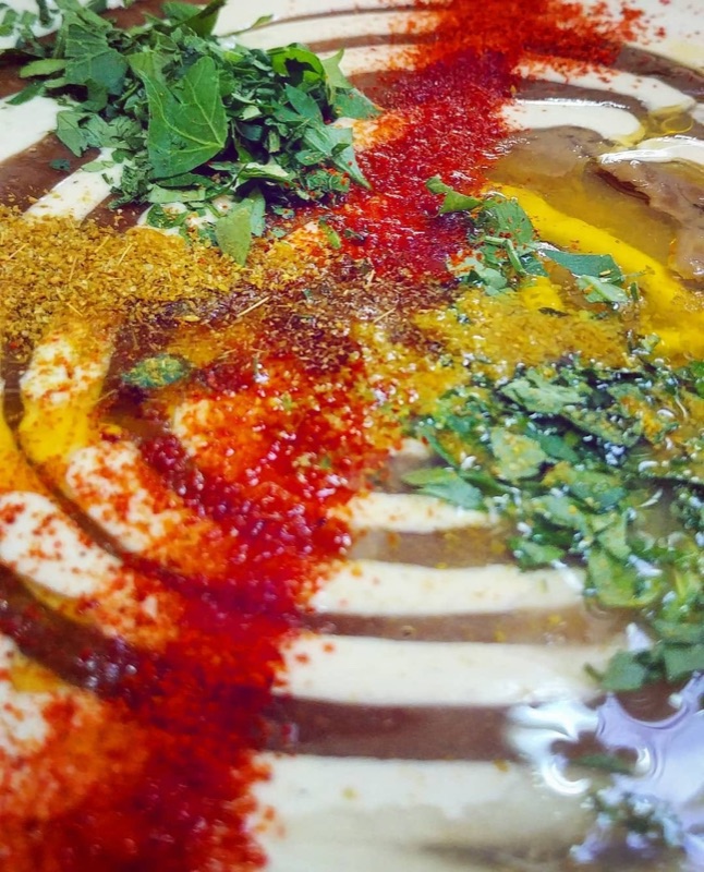 Hummus Magen David in Tel Aviv