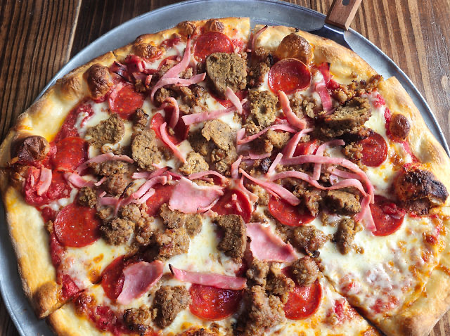 Arte Italian Pizza in Kikar Rabin — Arte Italian Pizza prides itself on using premium Italian ingredients and classi