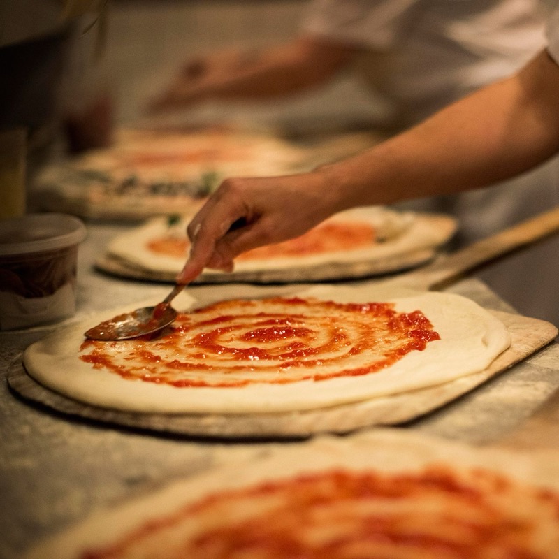 Brooklyn Pizza in Dizengoff — Bringing a taste of the Big Apple to Tel Aviv, Brooklyn Pizza offers generous, c