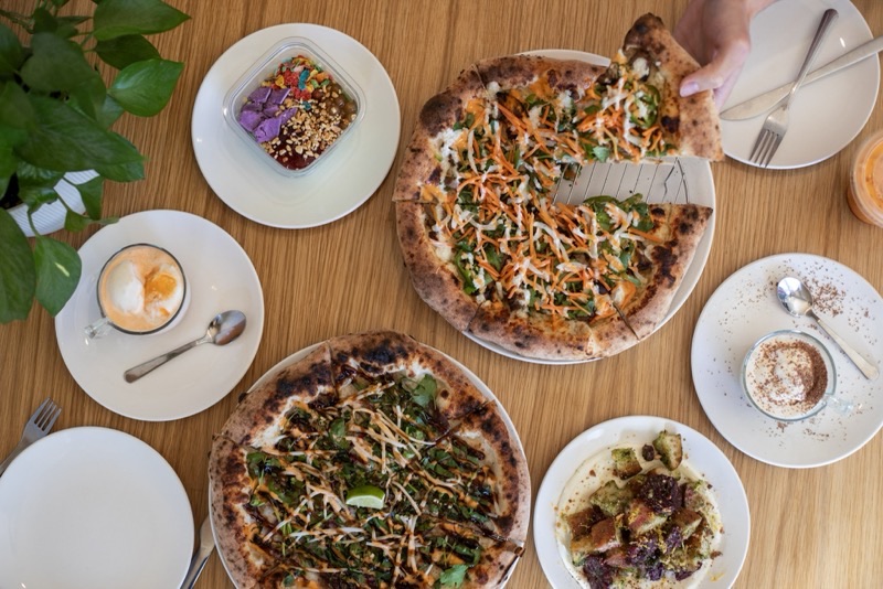 HaPizza in Central Tel Aviv — HaPizza is a beloved Tel Aviv institution, renowned for its consistently excelle