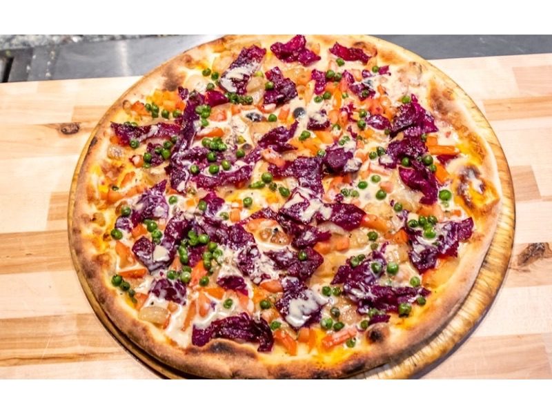 Shalvata Pizza in Tel Aviv Port — Located within the popular Shalvata complex at Tel Aviv Port, Shalvata Pizza off