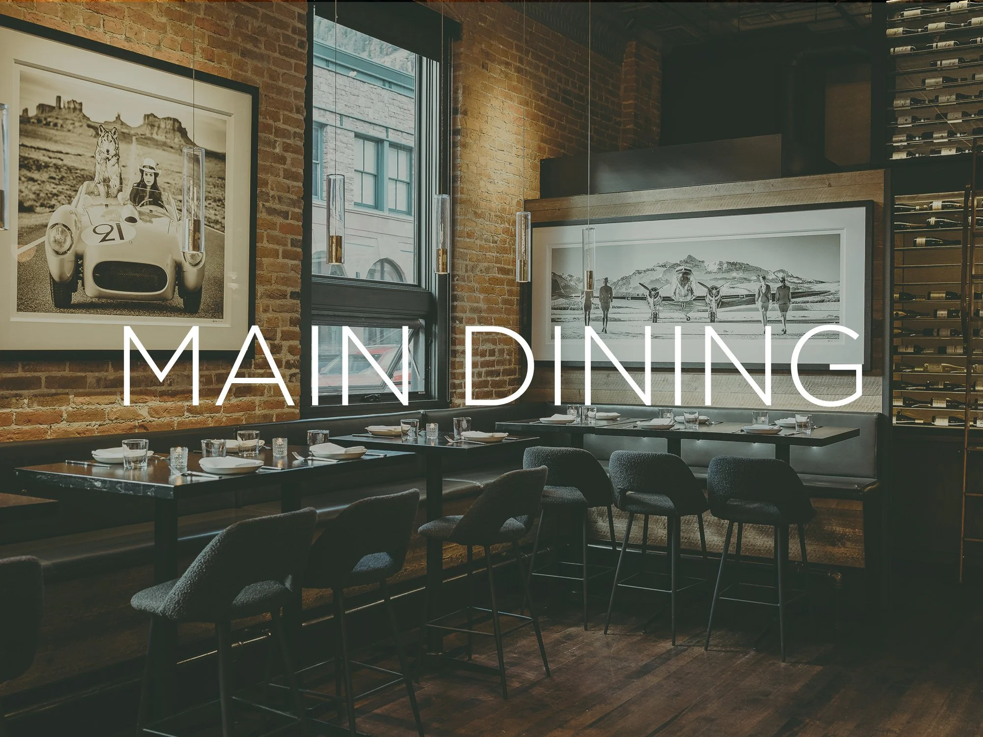 The National restaurant fine dining in Telluride, Colorado