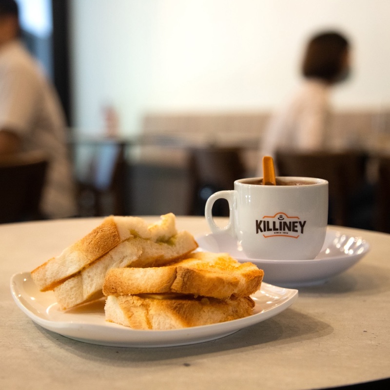 Killiney Kopitiam original outlet kaya toast on Killiney Road