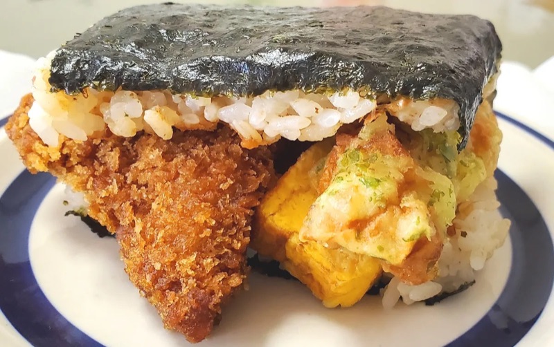 Japanese convenience store onigiri bento Tokyo