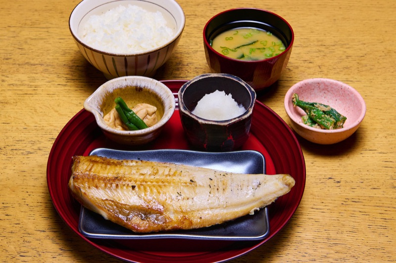 Ootoya teishoku set meal in Tokyo