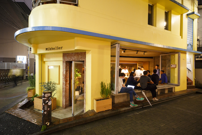 Mikkeller Tokyo craft beer bar in Shibuya