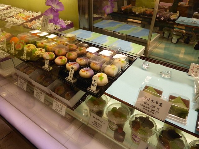 Ikebukuro Tobu depachika food hall in Tokyo